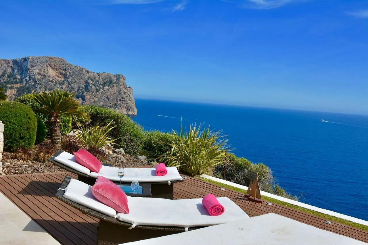 Luxury Villa Blue Sky Mallorca Puerto de Andrach