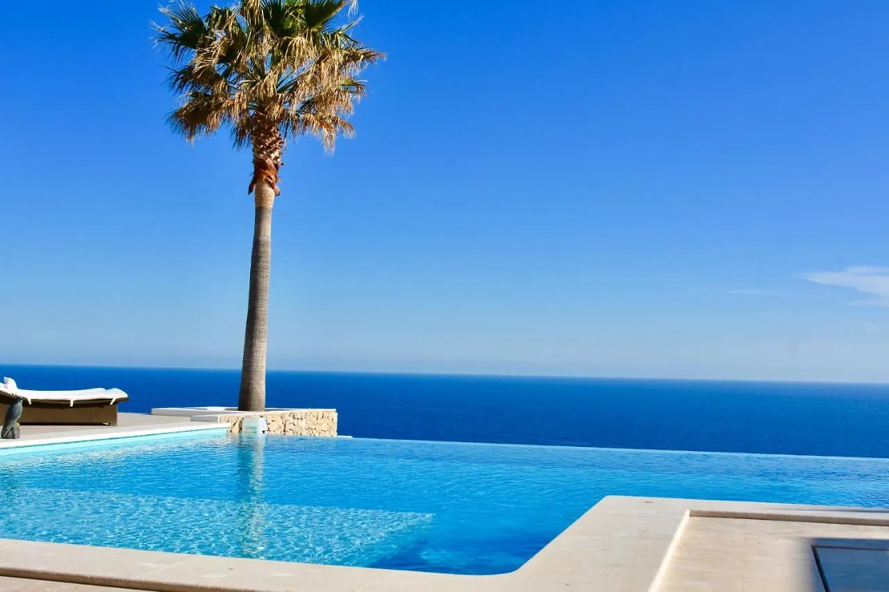 Luxury Villa Blue Sky Mallorca Puerto de Andrach Spagna