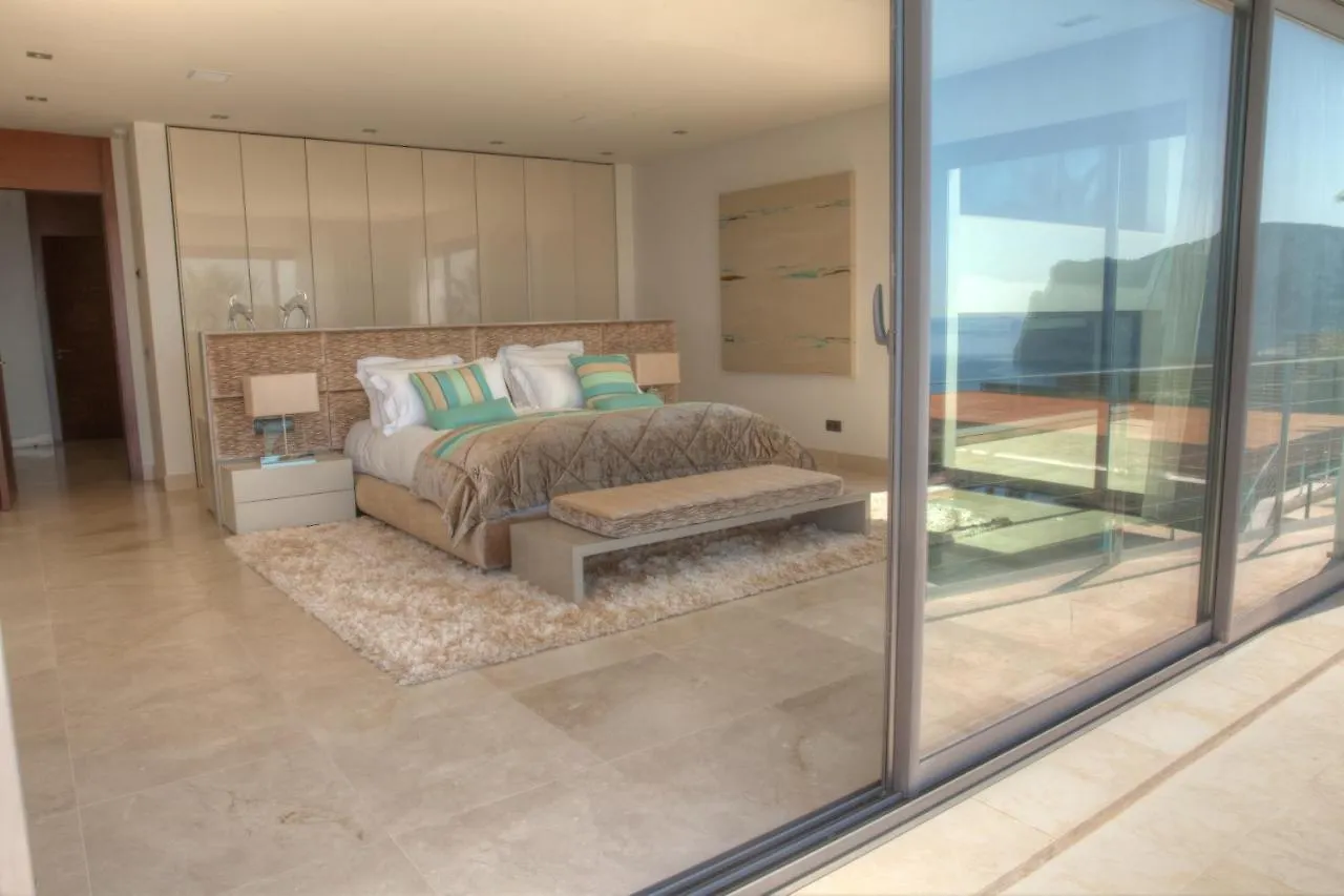Luxury Villa Blue Sky Mallorca Puerto de Andratx İspanya