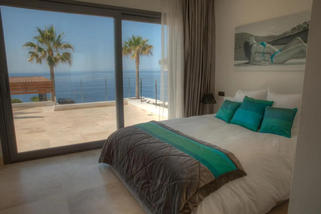 Luxury Villa Blue Sky Mallorca Puerto de Andratx İspanya